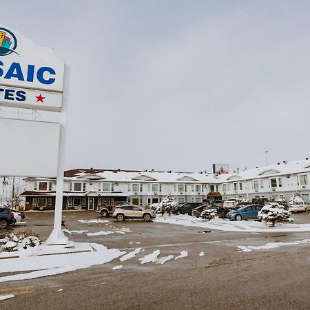Western Budget Plus Mosaic Suites Penhold Exterior photo
